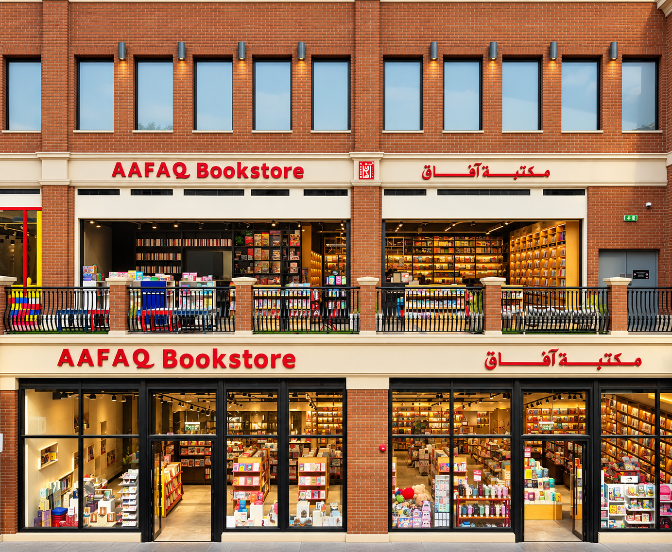 Aafaq Bookstore Kuwait