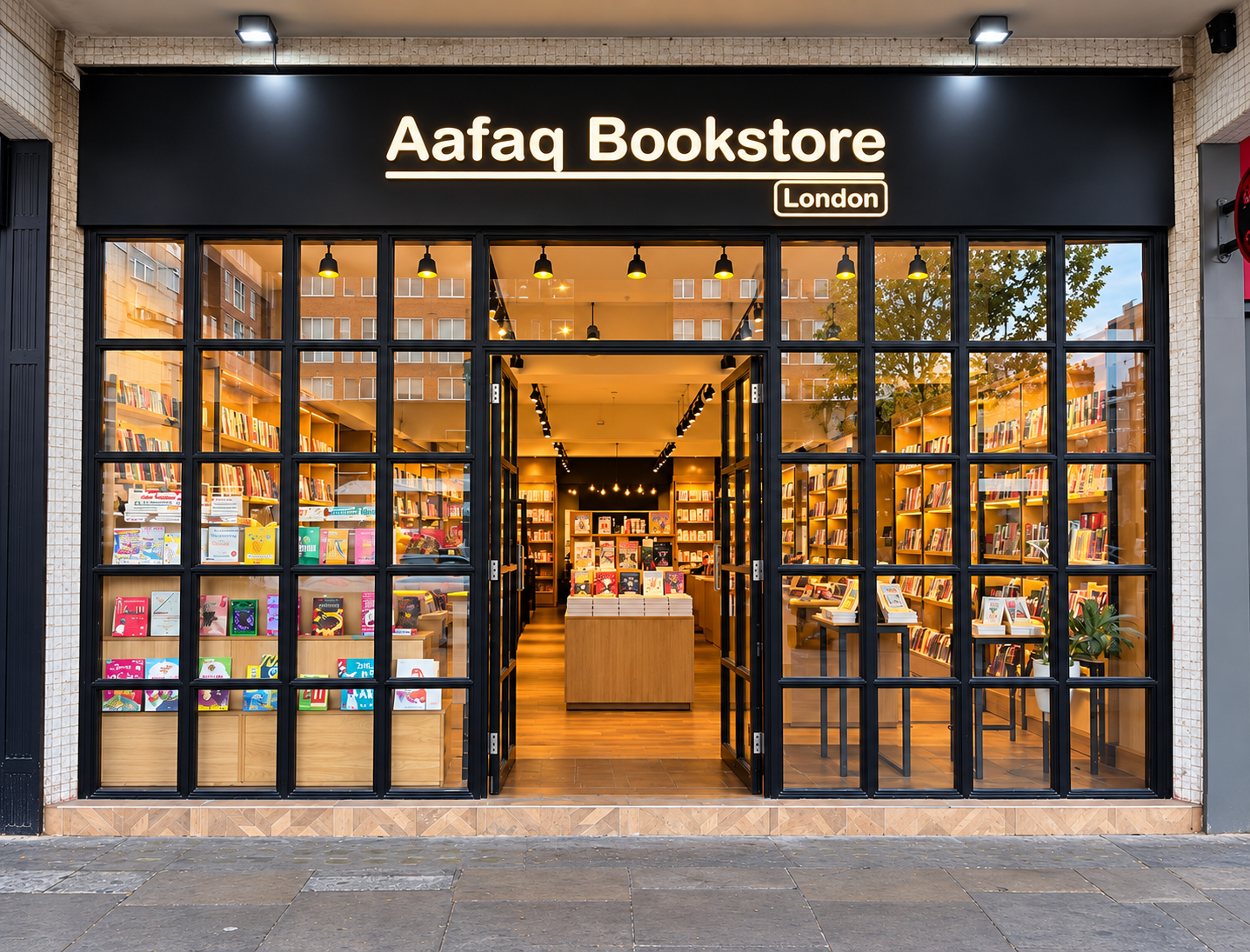 Aafaq Bookstore London