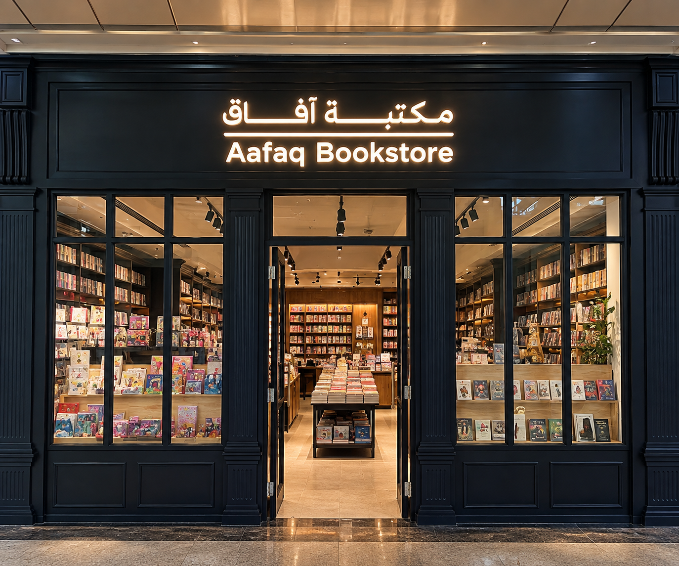 Aafaq Bookstore Qatar